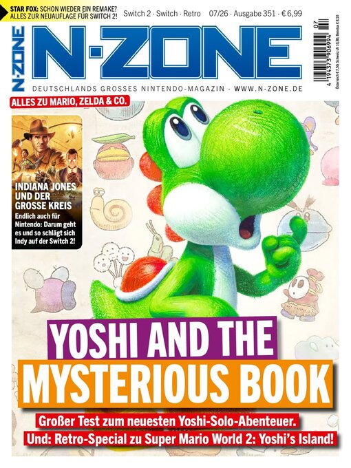 Cover image for N-Zone